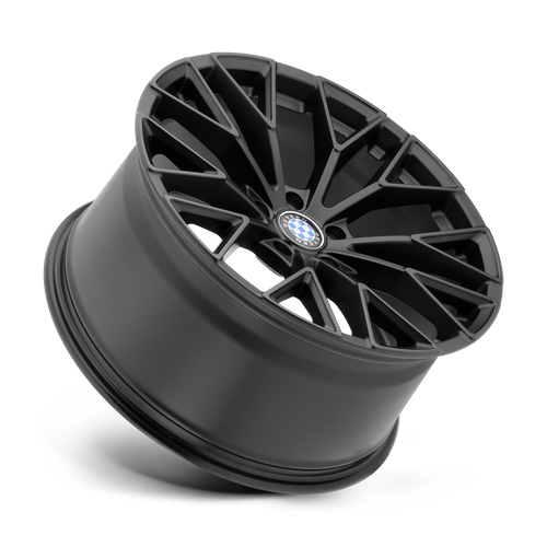 Beyern ANTLER 17X8 15 5X120/5X4.72 DOUBLE BLACK - MATTE BLACK W/ GLOSS BLACK FACE