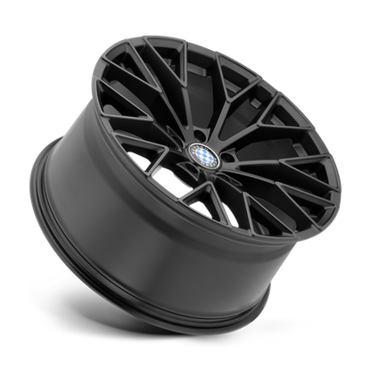 Beyern ANTLER 17X8 15 5X120/5X4.72 DOUBLE BLACK - MATTE BLACK W/ GLOSS BLACK FACE