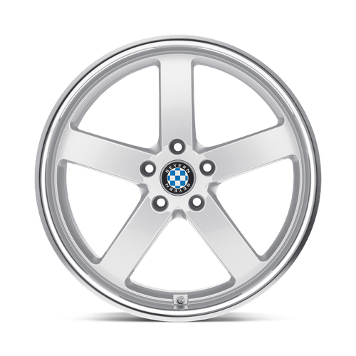 Beyern RAPP 19X8.5 15 5X120/5X4.72 SILVER W/ MIRROR CUT LIP
