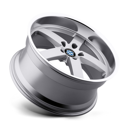 Beyern RAPP 18X8.5 15 5X120/5X4.72 SILVER W/ MIRROR CUT LIP