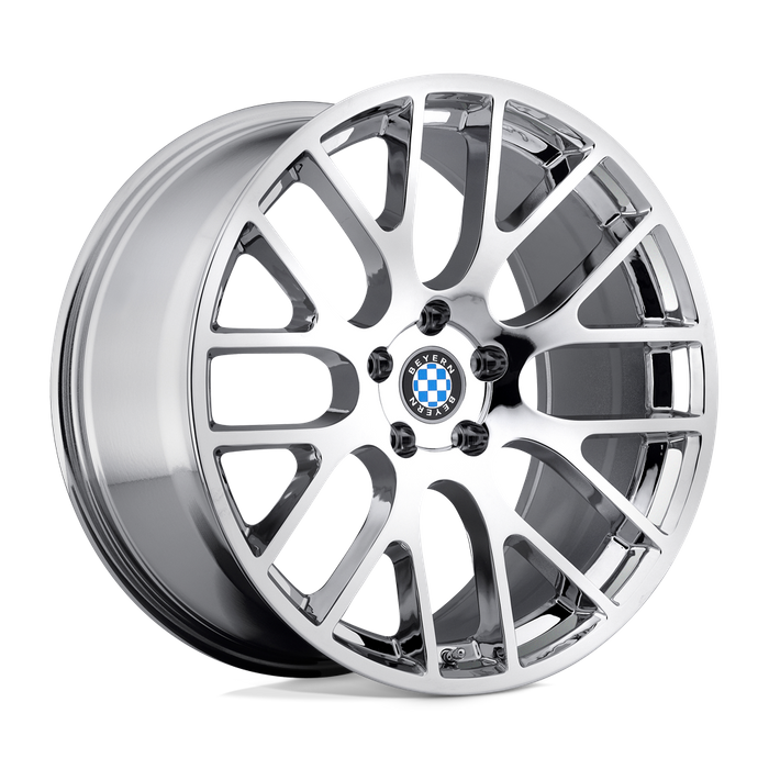 Beyern SPARTAN 17X8 35 5X120/5X4.72 CHROME