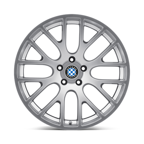 Beyern SPARTAN 19X8.5 15 5X120/5X4.72 HYPER SILVER