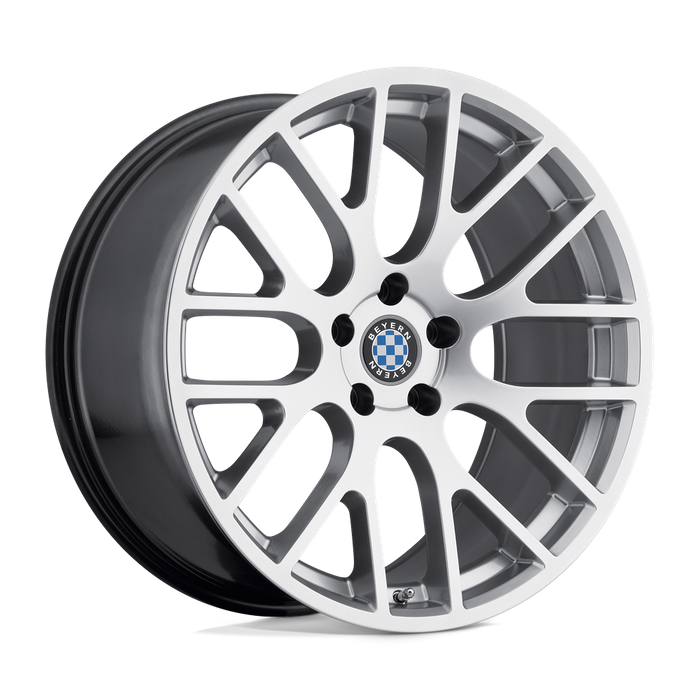 Beyern SPARTAN 18X8.5 30 5X120/5X4.72 HYPER SILVER
