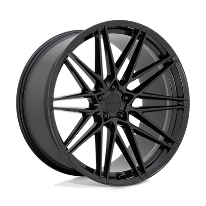 Beyern DAMON 18X8.5 35 5X120/5X120 GLOSS BLACK