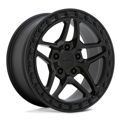 Victor Equipment BERG 17X8 20 5X130/5X130 MATTE BLACK