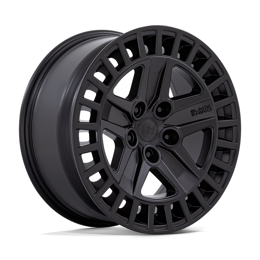 BLACK RHINO ALSTON 18X8.5 25 5X120/5X4.72 MATTE BLACK