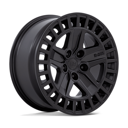 BLACK RHINO ALSTON 18X8.5 25 5X120/5X4.72 MATTE BLACK