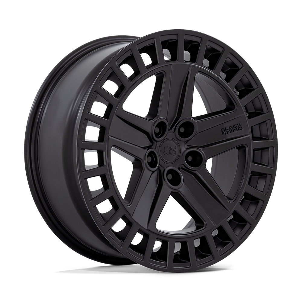 BLACK RHINO ALSTON 20X8.5 25 5X114.3 MATTE BLACK