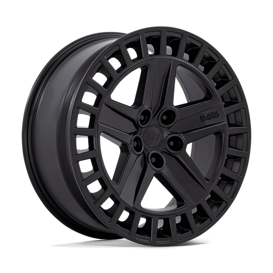 BLACK RHINO ALSTON 20X8.5 25 5X127 MATTE BLACK