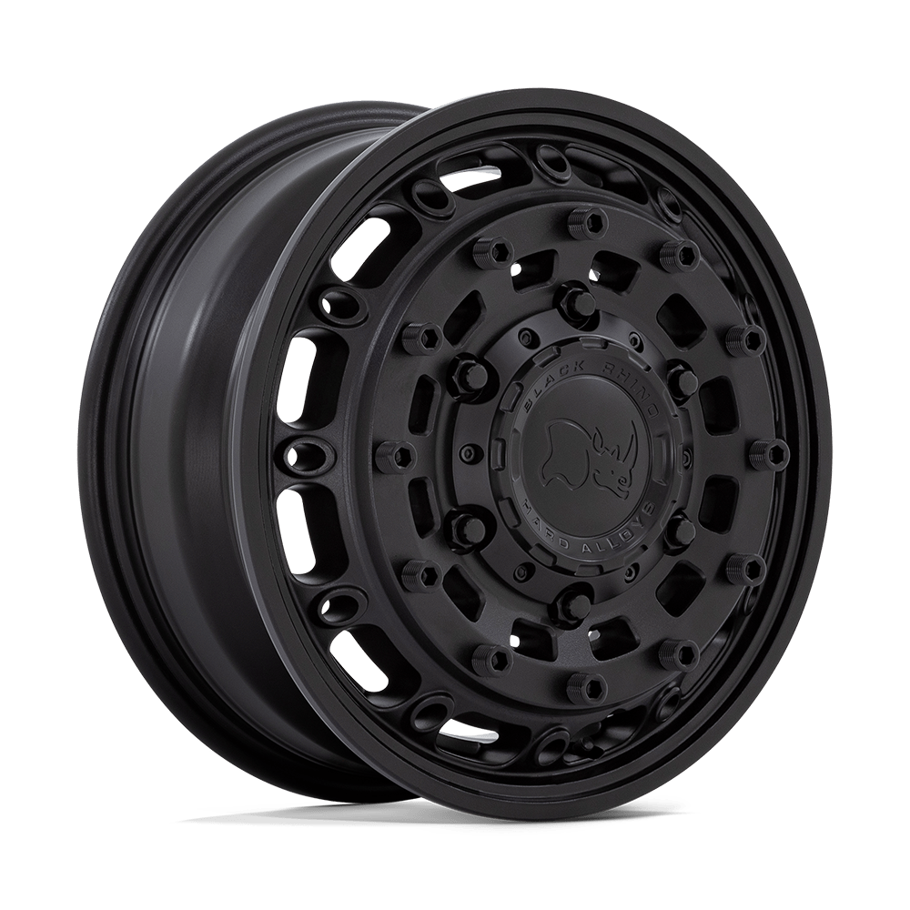 BLACK RHINO ARSENAL AT 16X6 84 6X180 MATTE BLACK