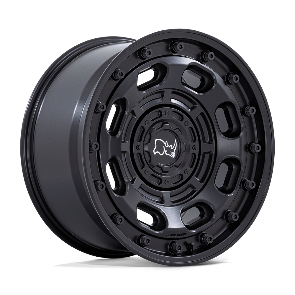 BLACK RHINO ATLAS 20X10 -18 6X135/6X139.7 MATTE BLACK – Wheels Below Retail