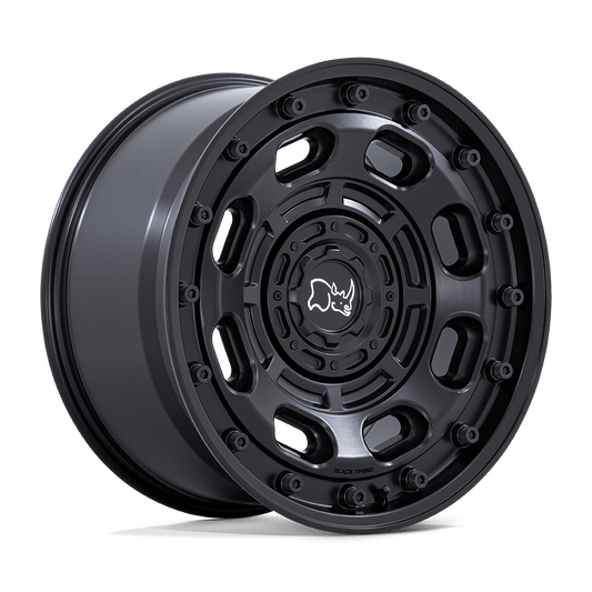 BLACK RHINO ATLAS 20X10 -18 6X135/6X139.7 MATTE BLACK