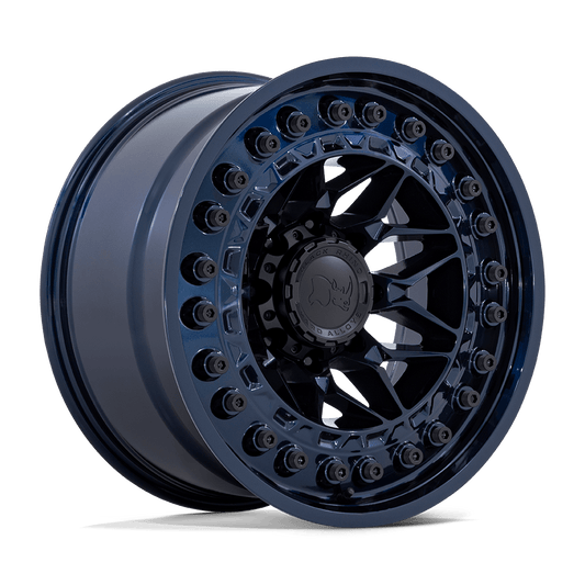 BLACK RHINO ALPHA 20X10 -18 5X127 MIDNIGHT BLUE