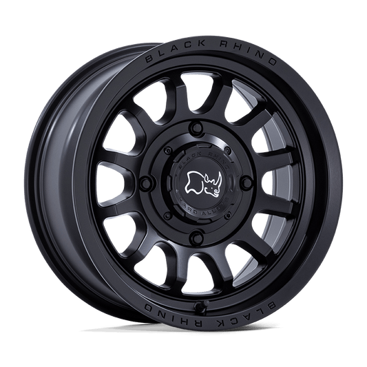 BLACK RHINO POWERSPORTS RAPID UTV 15X7 10 4X110 MATTE BLACK