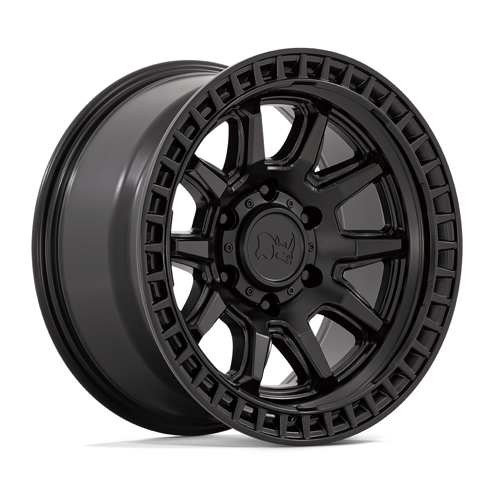 BLACK RHINO CALICO 17X8.5 34 5X127 MATTE BLACK