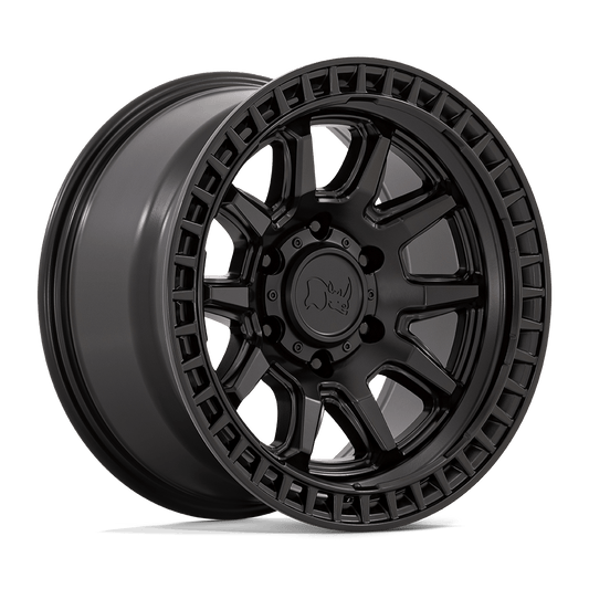 BLACK RHINO CALICO 17X8.5 34 5X120/5X4.72 MATTE BLACK