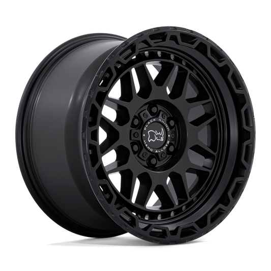 Black Rhino HOLCOMB 20X9.5 18 6X114.3 MATTE BLACK