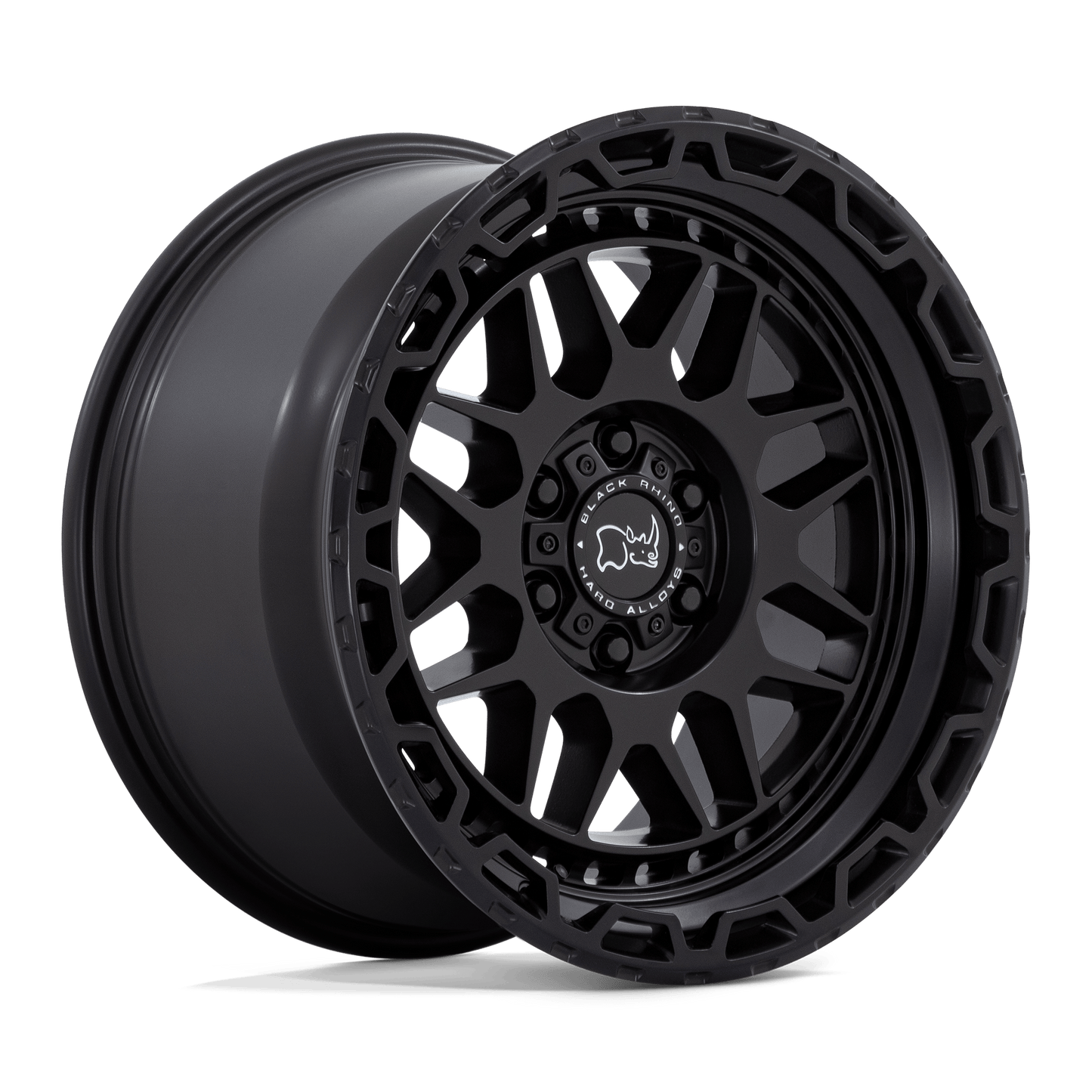 Black Rhino HOLCOMB 17X9.5 12 6X135 MATTE BLACK