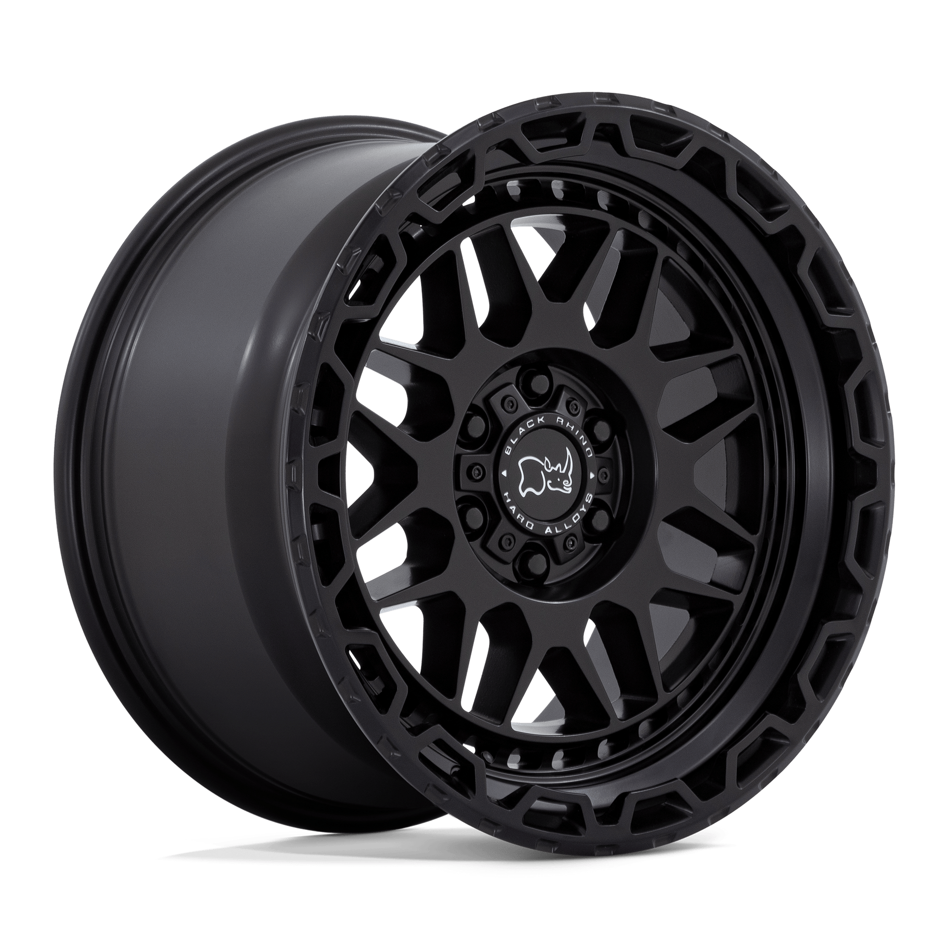 Black Rhino HOLCOMB 17X9.5 12 6X139.7 MATTE BLACK