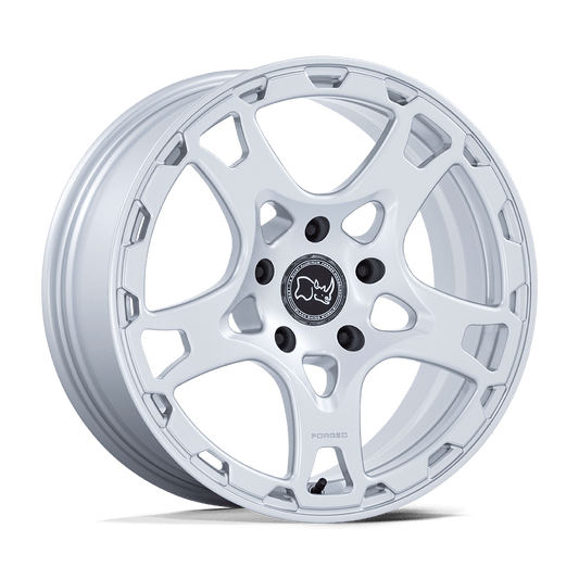 BLACK RHINO KLAUE 18X8 20 5X130 SILVER