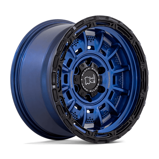 BLACK RHINO LEGION 20X10 -18 8X180/8X7.1 COBALT BLUE WITH BLACK LIP
