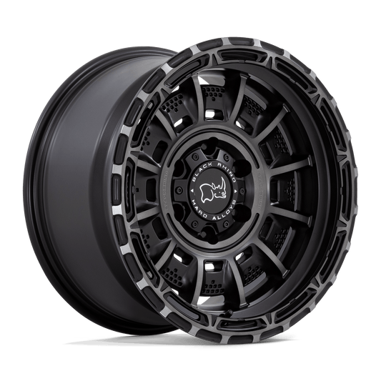BLACK RHINO LEGION 17X9 0 5X127 MATTE BLACK GRAY TINT