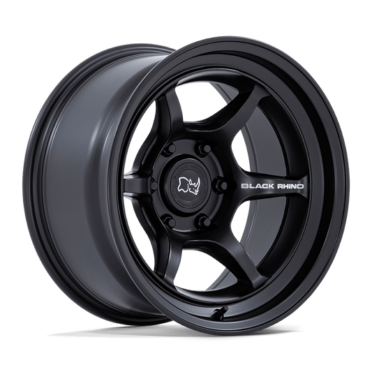 BLACK RHINO SHOGUN 17X8.5 20 6X120 MATTE BLACK