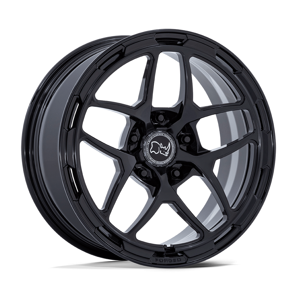 BLACK RHINO STALLBERG 18X8 20 5X130 GLOSS BLACK
