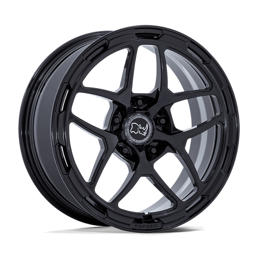 BLACK RHINO STALLBERG 18X8 20 5X130 GLOSS BLACK