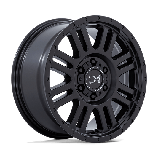 BLACK RHINO YELLOWSTONE 16X8 38 6X130 MATTE BLACK