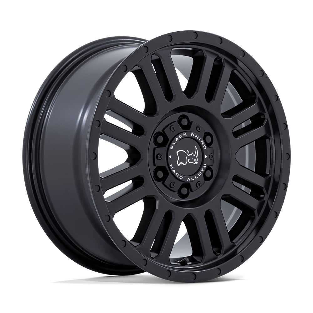 BLACK RHINO YELLOWSTONE 16X8 45 5X130 MATTE BLACK