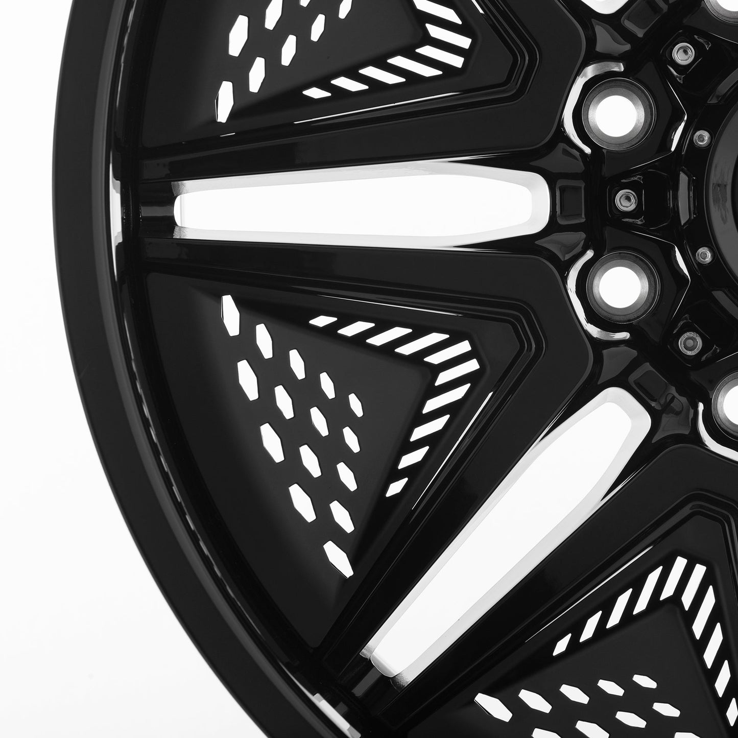 22x12 -44 8x180 FORGIATO FLOW TERRA 007 GLOSS BLACK (8 Lug) - Wheels | Rims