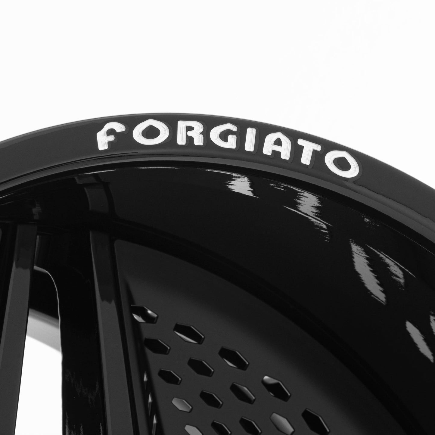 22x9 FLOW TERRA 007 Gloss Black (Black w/Inserts) (6x135 / 87.1 / +40) - Wheels | Rims