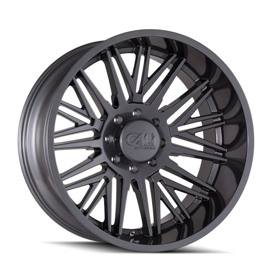 CALI OFF-ROAD RAWKON 9109 20X12 -51MM 8x165.1 130.8MM GRAPHITE