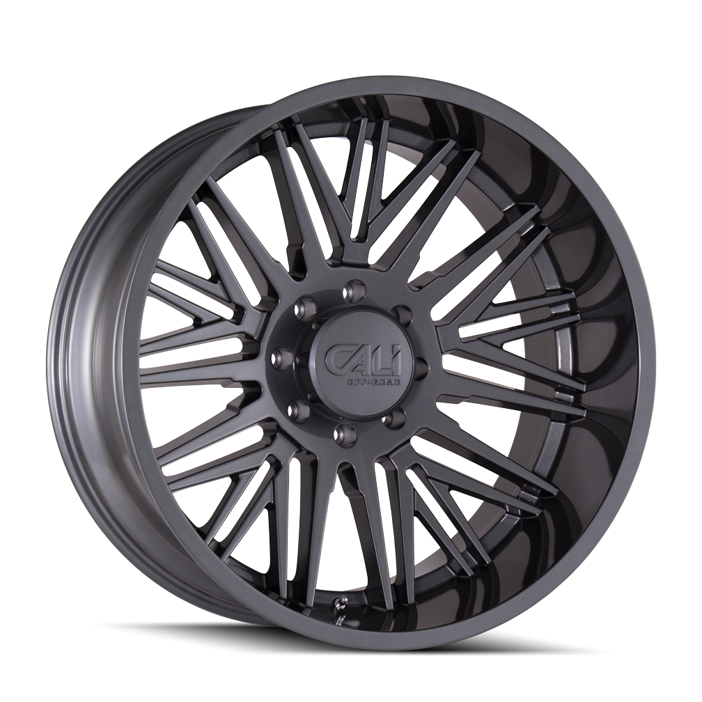 CALI OFF-ROAD RAWKON 9109 24X12 -51MM 6x139.7 106MM GRAPHITE