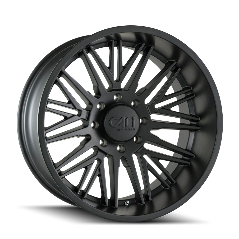 CALI OFF-ROAD RAWKON 9109 20X12 -54MM 6x139.7 106MM MATTE BLACK