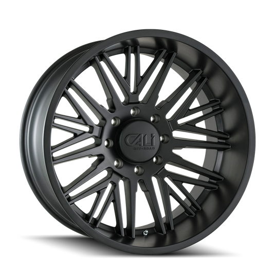 CALI OFF-ROAD RAWKON 9109 20X12 -54MM 6x139.7 106MM MATTE BLACK