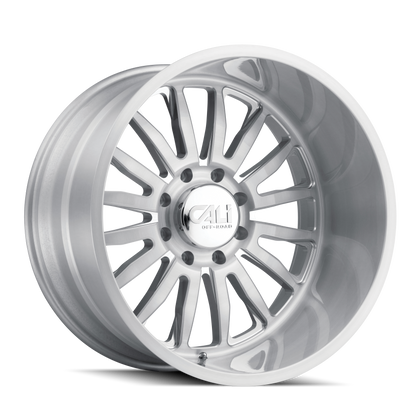 CALI OFF-ROAD SUMMIT 9110 22X12 -51MM 5x139.7 87.1MM BRUSHED CLEAR GLOSS