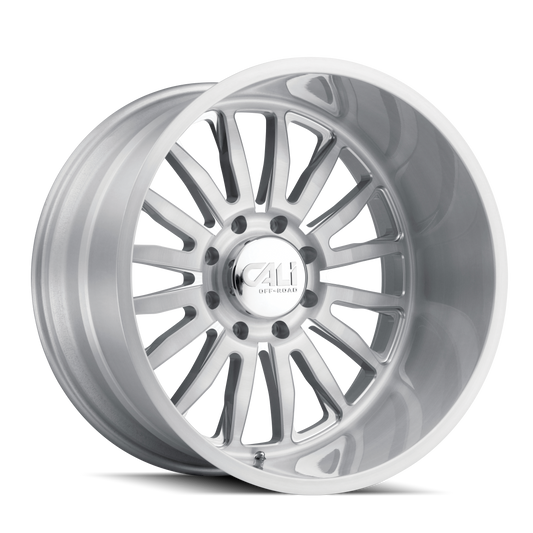 CALI OFF-ROAD SUMMIT 9110 20X12 -51MM 8x180 124.1MM BRUSHED CLEAR GLOSS
