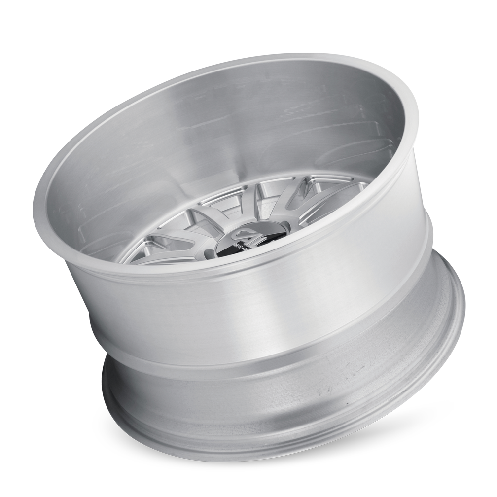 CALI OFF-ROAD SUMMIT 9110 22X12 -51MM 5x139.7 87.1MM BRUSHED CLEAR GLOSS