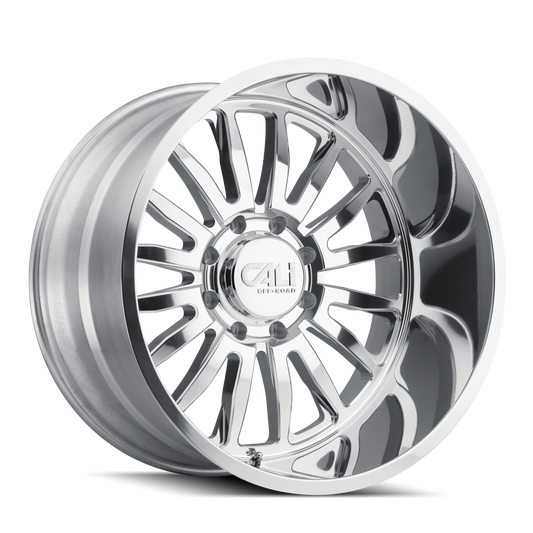 CALI OFF-ROAD SUMMIT 9110 20X10 -25MM 5x139.7 87.1MM POLISHED/MILLED SPOKES