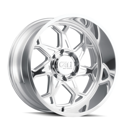 CALI OFF-ROAD SEVENFOLD 9111 20X12 -51MM 8x165.1 130.8MM POLISHED/MILLED SPOKES