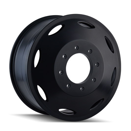 CALI OFF-ROAD SUMMIT DUALLY 9110D 20X8.25 115MM 8x165.1 121.3MM MATTE BLACK