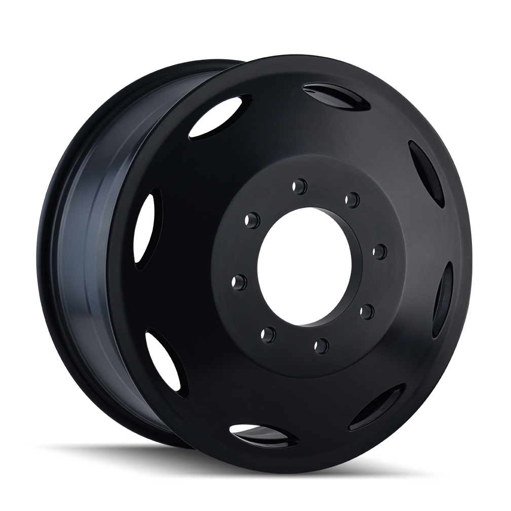 CALI OFF-ROAD SUMMIT DUALLY 9110D 22X8.25 100MM 8x165.1 116.7MM MATTE BLACK