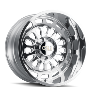 CALI OFF-ROAD PARADOX 9113 20X10 -25MM 8x165.1 125.2MM POLISHED/MILLED SPOKES
