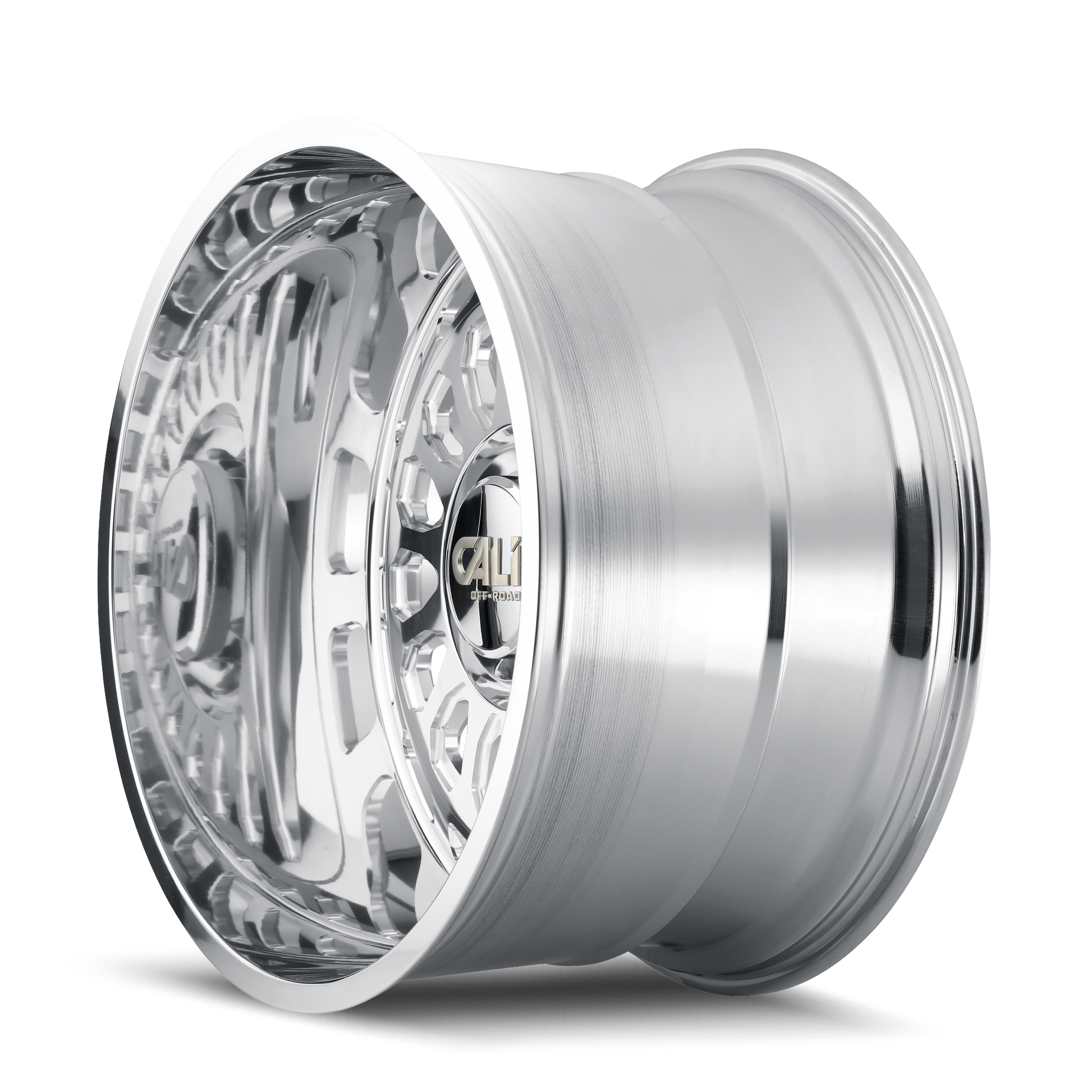 CALI OFF-ROAD PARADOX 9113 22X12 -51MM 8x165.1 125.2MM POLISHED/MILLED SPOKES