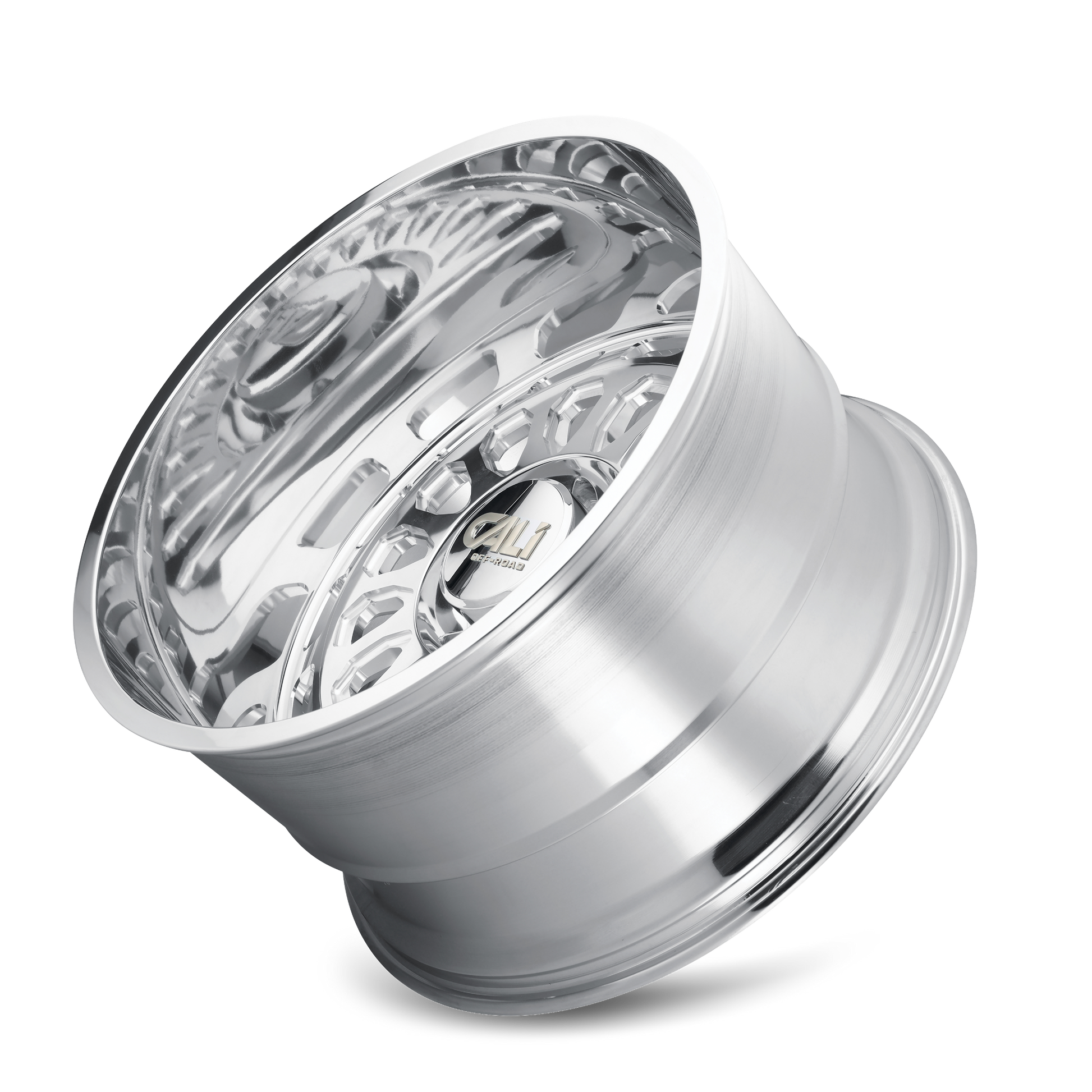CALI OFF-ROAD PARADOX 9113 22X12 -51MM 8x165.1 125.2MM POLISHED/MILLED SPOKES