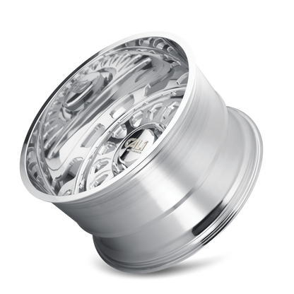 CALI OFF-ROAD PARADOX 9113 22X12 -51MM 8x165.1 125.2MM POLISHED/MILLED SPOKES