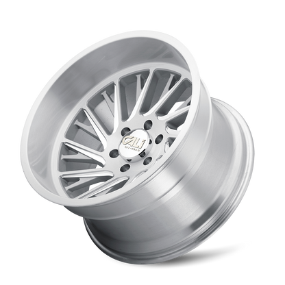 CALI OFF-ROAD INVADER 9115 20X10 -25 8x165.1 BRUSHED & CLEAR COATED