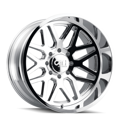 CALI OFF-ROAD INVADER 20x10 -25 6x139.7 CHROME